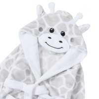 18C539: Baby Novelty Giraffe Dressing Gown (6-24 Months)